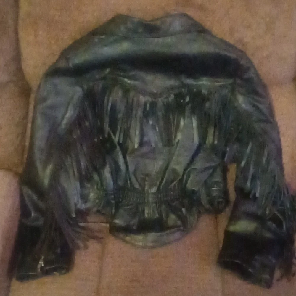 Leather jacket - Picture 2 of 2